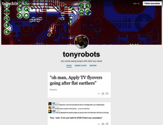 tonyrobots.thoughtbot.com screenshot