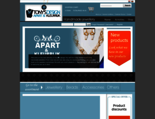 tonysdesign.nl screenshot