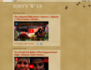 tonysrus.blogspot.com screenshot