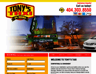 tonystaxillc.com screenshot