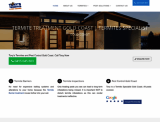 tonystermites.com.au screenshot