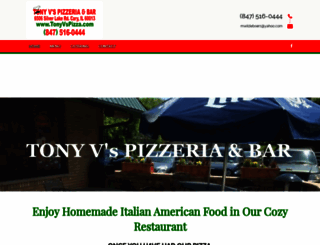 tonyvspizza.com screenshot