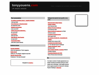 tonyyouens.com screenshot