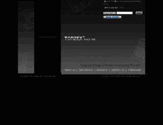 tonzex.com.tw screenshot