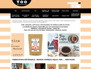 toobeautyfood.com screenshot