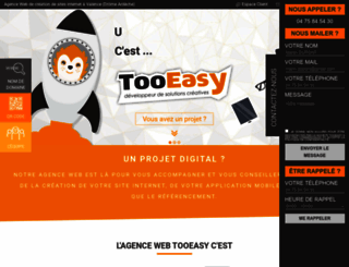 tooeasy.fr screenshot