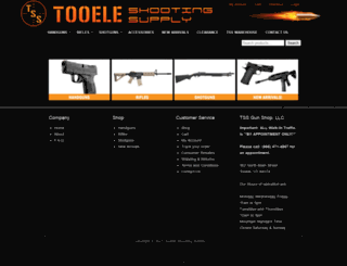 tooelegunshop.com screenshot