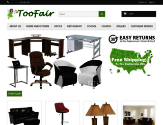toofairllc.com screenshot