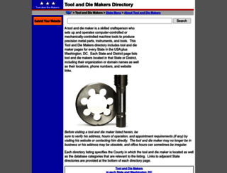 tool-and-die-makers.regionaldirectory.us screenshot