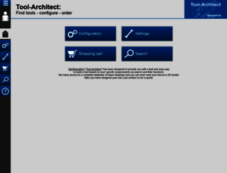 tool-architect.com screenshot