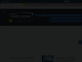 tool-arena.com screenshot