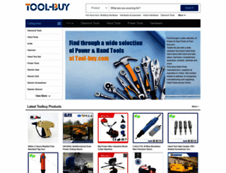 tool-buy.com screenshot
