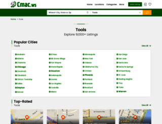 tool-companies.cmac.ws screenshot
