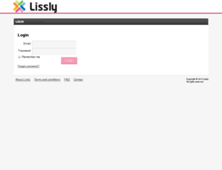 tool.lissly.com screenshot