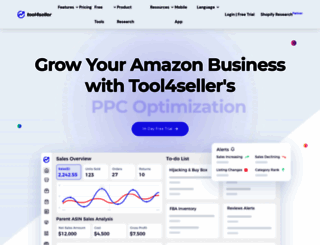 tool4seller.com screenshot