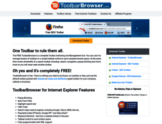 toolbarbrowser.com screenshot