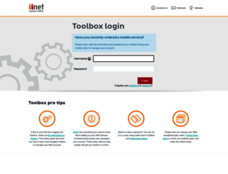 toolbox3.iinet.net.au screenshot