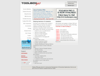 toolboxpro.org screenshot
