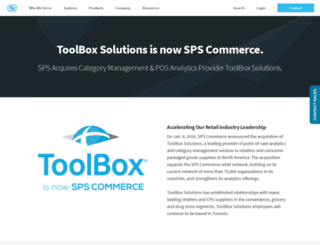 toolboxsolutions.com screenshot