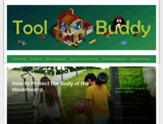 toolbuddy.co.uk screenshot