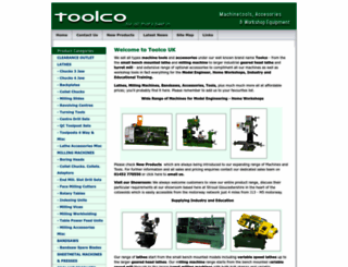 toolco.co.uk screenshot