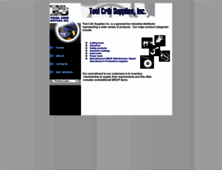 toolcribsupplies.com screenshot