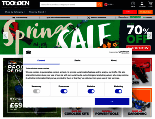 toolden.co.uk screenshot