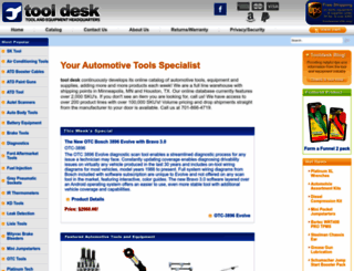 tooldesk.com screenshot