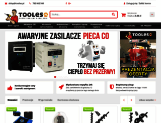 tooles.pl screenshot