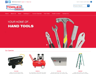 toolex.com.au screenshot
