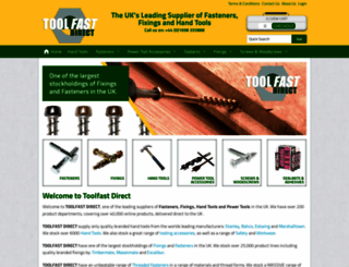 toolfastdirect.co.uk screenshot