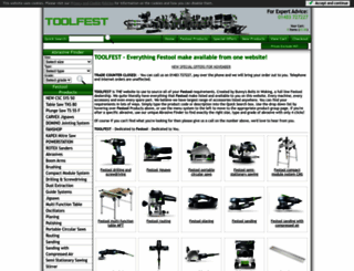 toolfest.co.uk screenshot