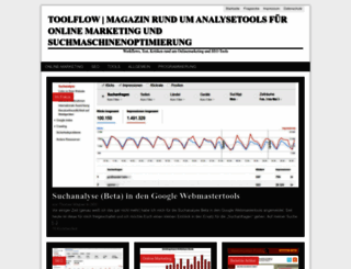 toolflow.de screenshot
