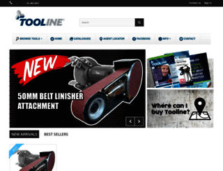 tooline.co.nz screenshot
