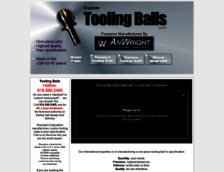 toolingballs.com screenshot