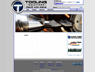 toolingsolutions.com screenshot