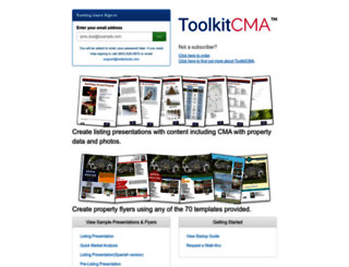 toolkitcma.com screenshot