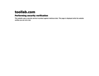 toollab.com screenshot