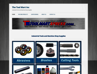 toolmartchicago.wordpress.com screenshot