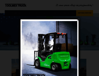 toolmex-truck.com.pl screenshot