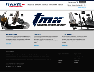 Access toolmex.com. Toolmex Industrial Solutions