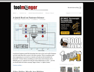 toolmonger.com screenshot