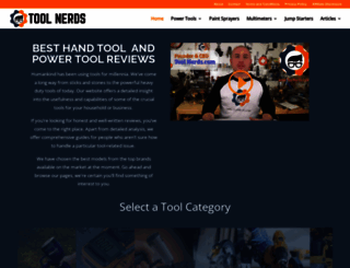 toolnerds.com screenshot