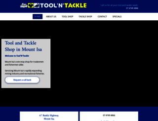 toolntackle.com.au screenshot