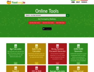 tooloogle.com screenshot