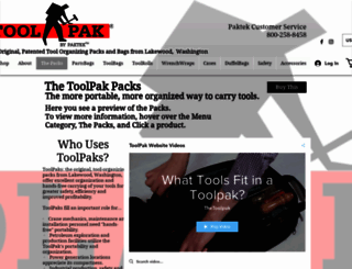 toolpak.com screenshot