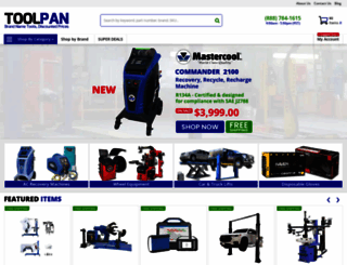 toolpan.com screenshot