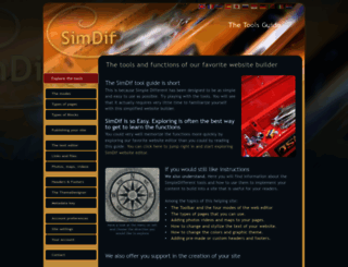 tools-guide.simdif.com screenshot