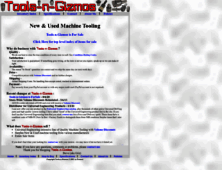 tools-n-gizmos.com screenshot