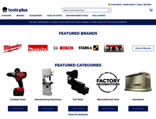 tools-plus.com screenshot